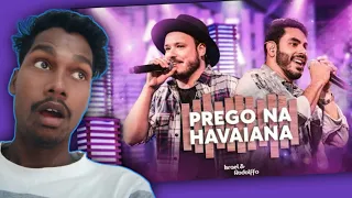 INDIAN FIRST TIME REACT TO Israel & Rodolffo - Prego Na Havaiana (Aqui e Agora) | Esau Baru