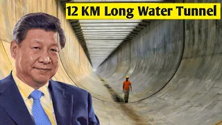 Why China has Build the World's Largest Water Transfer Project?