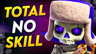 The Highest Skill Deck of Clash Royale Just Turned *BRAIN DEAD*