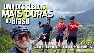 3º MAIOR SUBIDA DE BIKE DO BRASIL? - SERRA VELHA X TORRES DO MORIN / PETRÓPOLIS -RJ