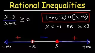 Rational Inequalities