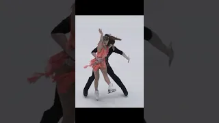 Valeriy and Vasilisa❤️‍🔥❤️‍🔥 (full compilation on my channel!!) #figureskating #viral #iceskating