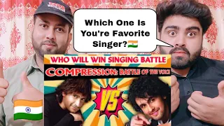 Sonu Nigam Vs KK Battle Of The Voice Without Auto tune | Who Will Win | Hindi Song 2021 |