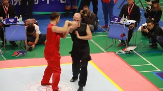 World Wing Chun competition 2018 Russian team ChiSao