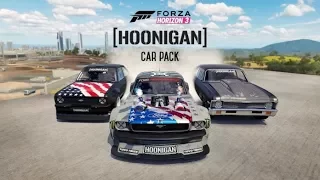 Forza Horizon 3 ----- Hoonigan Car Pack (Content Trailer) HD 1080p