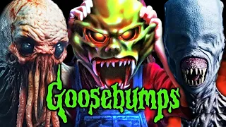 8 (Every) Spine-Chilling Goosebump (2023) Monsters & Creatures - Explored