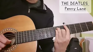 The Beatles - Penny Lane | Guitar Lesson