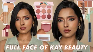 Full face of KAY Beauty | Speed reviews of all Kay Beauty products