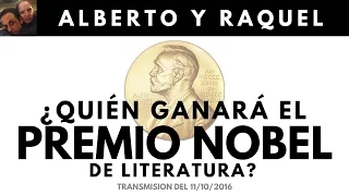 ¿Quién ganará el Premio Nobel de Literatura?