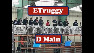 Southern Indoor Championship 2023 Etruggy D Main