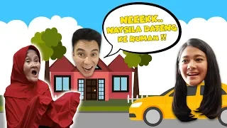 SURPRISEEE !! NAY DATENG KE RUMAH DEMI NENEK IRO ...