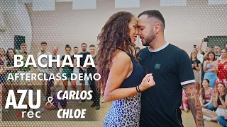 Carlos & Chloe💃 Bachata Demo dance 🎵 Antonio Jose - La Noche Perfecta 📍 Kaunas Bachata Festival 2023