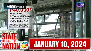 State of the Nation Express: January 10, 2024 [HD]