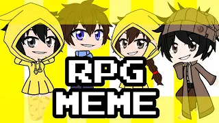 RPG Meme || Gacha Club || Ft. Little Nightmares 1 & 2