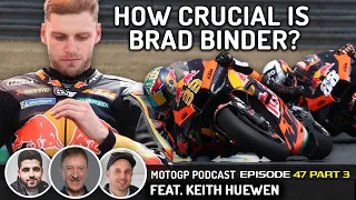 The KTM Conundrum – How Crucial is Brad Binder? | Crash MotoGP Podcast EP.47 Part 3