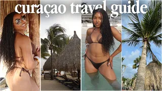 Watch this Before Visiting Curaçao | Beaches, Food, Transport, Shopping, Travel Tips | Kensthetic