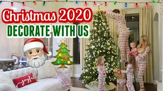 DECORATE WITH ME FOR CHRISTMAS 2020 | 2020 CHRISTMAS DECOR | Tara Henderson