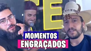 MOMENTOS ENGRAÇADO DOS CANTORES SERTANEJO