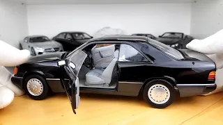The NEW 1/18 Mercedes-Benz 300 CE-24 Coupe by Norev | Model Car Review