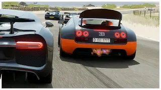 Forza Horizon 4 - Bugatti Veyron | Goliath Gameplay