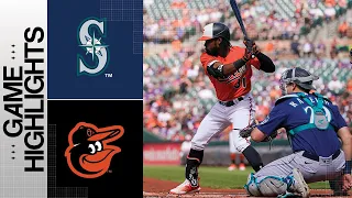 Mariners vs. Orioles Game Highlights (6/24/23) | MLB Highlights