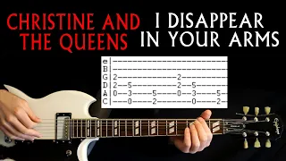 Christine and the Queens I Disappear In Your Arms Guitar Lesson / Guitar Tab / Tabs / Chords / Cover