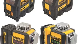 NUEVOS NIVELES LÁSER DEWALT