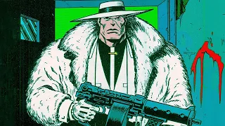 What is DC Comics’ *MOST BRUTAL* GANGSTER Noir Dystopian SciFi COMIC BOOK of All Time, You Ask?