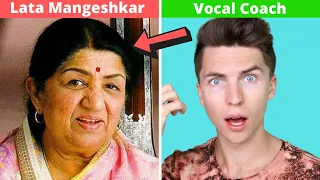 VOCAL COACH Reacts to Lata Mangeshkar - Jo Wada Kiya (AMAZING Live Performance)