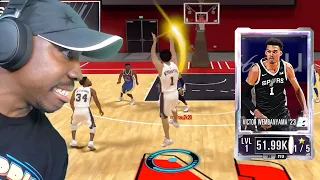 Wemby Broke NBA 2K Mobile! Season 6 Gameplay & Pack Opening