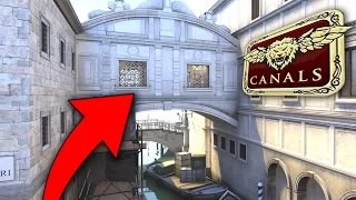 BEST STRAT ON CANALS! - CS:GO CANALS COMPETITIVE "STRAT"