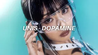 UNIS 유니스 'Dopamine' Easy Lyrics