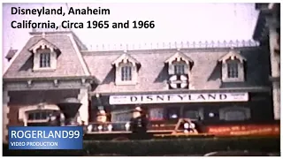 Disneyland Circa 1965 and 1966