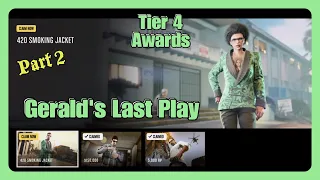 Completing Gerald's Last Play (Part 2) - Tier 4 Career Progress Award - GTA V Online