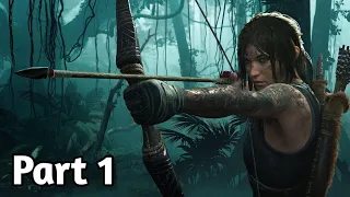 Shadow of the Tomb Raider Gameplay Walkthrough ( Part 1 )