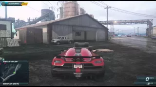 Koensigg Agera In NFS Most Wanted