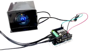 DIY Wideband WBO2 AFR Gauge with Arduino®