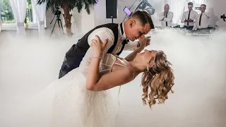 THE DZIEMIANS - Kochaj mnie tak | Niesamowity Pierwszy Taniec Oli i Piotra | Wedding Dance