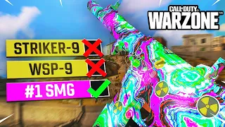 The NEW #1 SMG in Warzone Season 4 [Best Superi 46 SMG Class Setup]