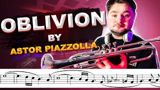 Trumpet Masterpiece: Oblivion Trumpet Cover by Pop Trumpet