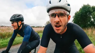 Back on the Road Bike & Tony's Top Secret Training Method