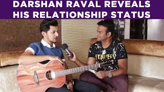 Darshan Raval Reveals his Relationship Status