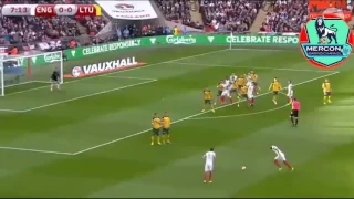 England 2-0 Lithuania / Highlight World Cup 26.3.2017