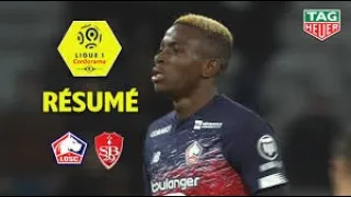 LOSC Lille   Brest 1 1 Résumé   Ligue 1 Uber Eats 2021 2022