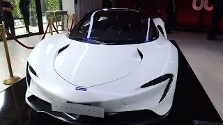 McLaren Speedtail Hypercar Only One In Bangkok, Thailand. | 6/10/2023