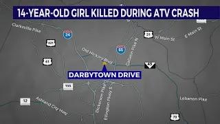 Teen killed in weekend ATV accident in Nashville, TN