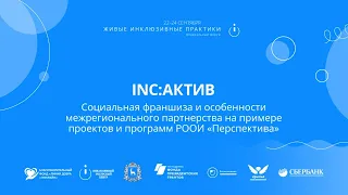 Социальная франшиза на примере проектов и программ РООИ «Перспектива»