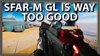 SFAR-M GL is Way Too Good | Battlefield 2042 Hazard Zone Gameplay Season 6