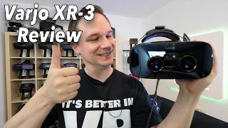 This is the best Mixed Reality Headset! PERIOD. My Varjo XR-3 Review