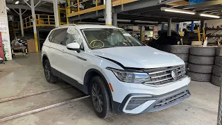 2022 VW TIGUAN - $13400. Авто из США 🇺🇸. Отправляем во все страны 🗺.